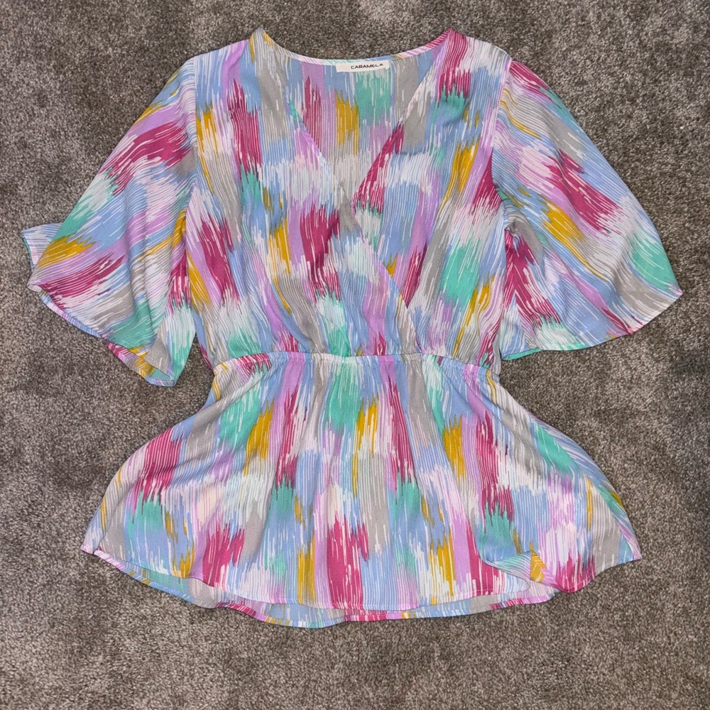 Pastel Blouse